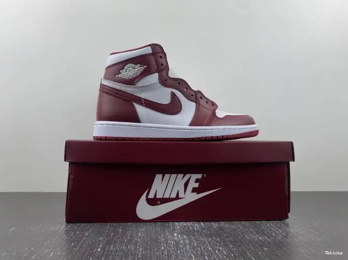Rep TBK 1 OG Red DZ5485-160 High Team Air Jordan 0527
